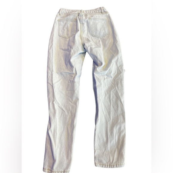 Shein XS Womens / Kids Blue jeans Distressed Holy - Picture 12 of 16